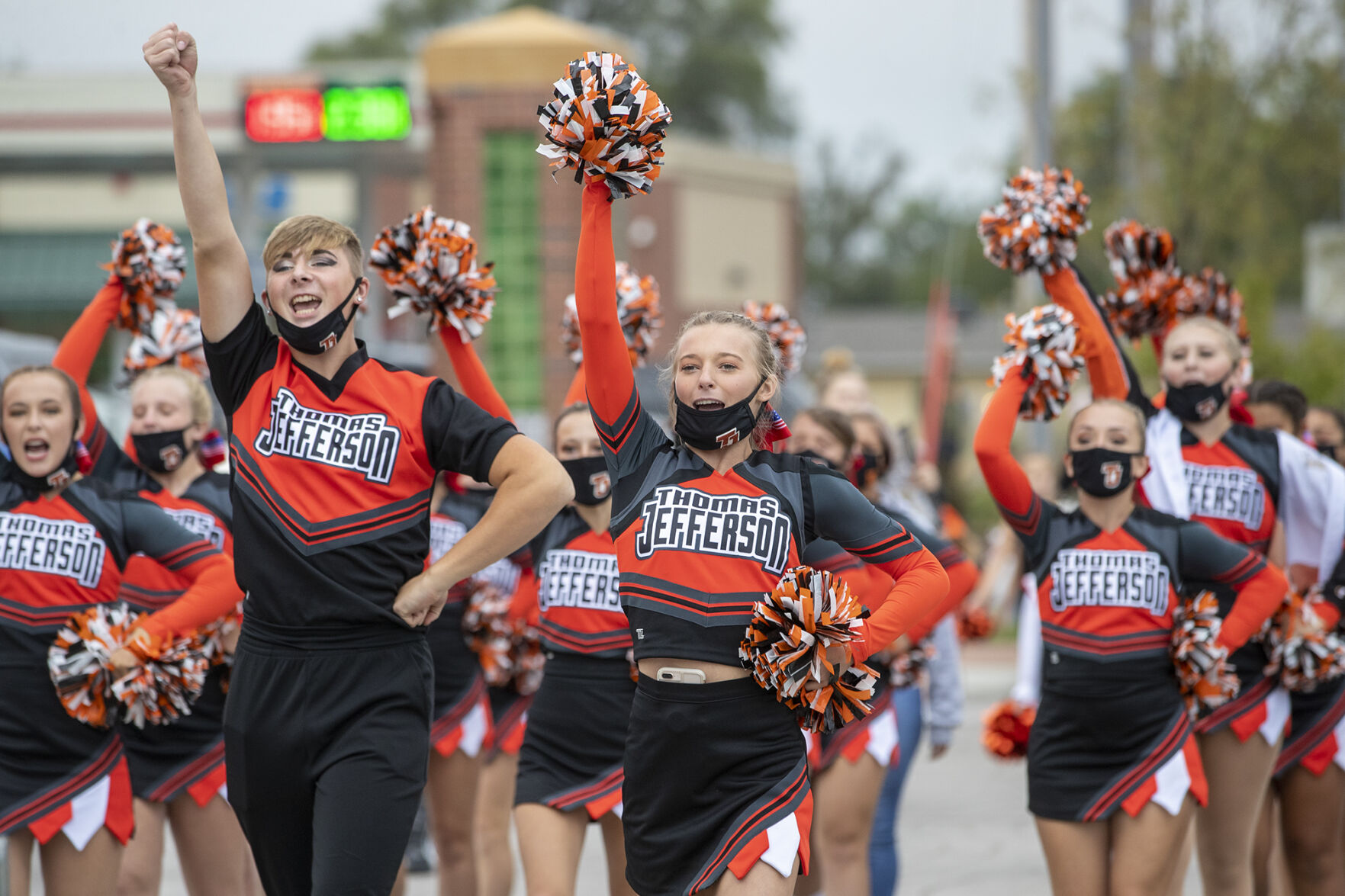 Thomas Jefferson High School homecoming parade